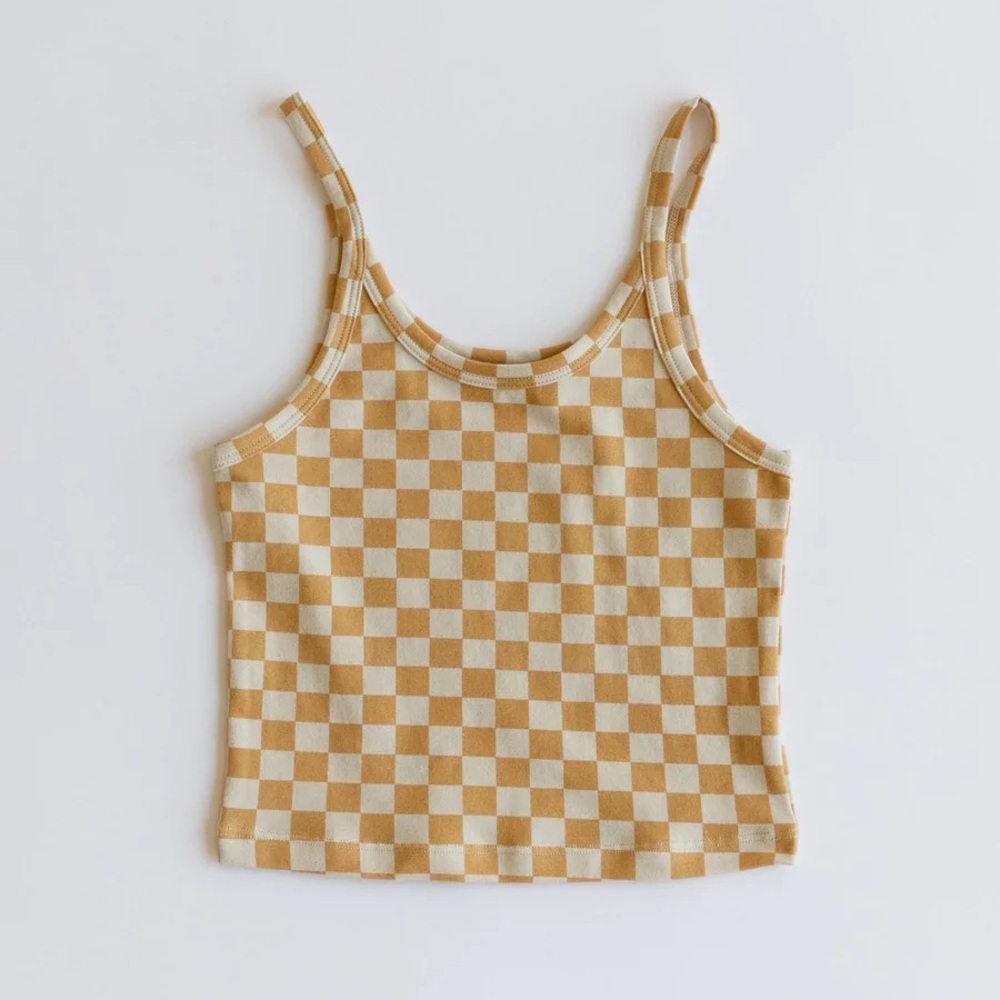 ARQ CROP TANK (carrés)